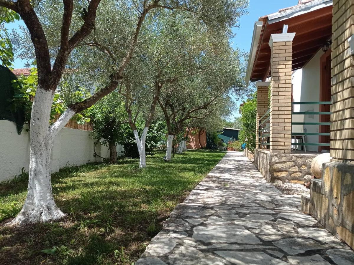 Villa Yannis Roda  Exterior photo
